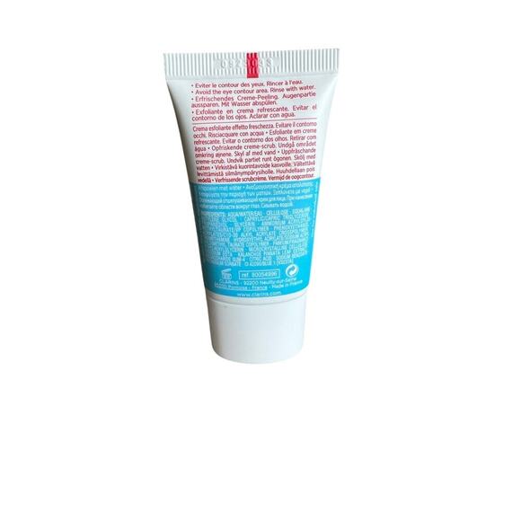 Clarins Paris Fresh Scrub Exfoliant Crème, Travel size, NWOB! - Picture 3 of 3